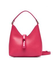 Furla Torebka Iride Mini WE00876 ARE000 KH 4485S Różowy. Czerwone torebki klasyczne Furla, bez wzorów, ze skóry, bez dodatków. Za 1,019.00 zł.