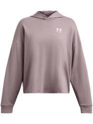 Under Armour Bluza "Icon" w kolorze jasnoróżowym rozmiar: S. Różowe bluzy Under Armour, s, bez wzorów, z kapturem. Za 132.05 zł.