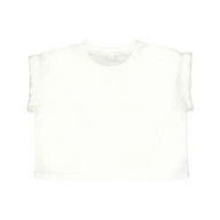 Top Damski Z Bawełny Organicznej. Białe topy MANTIS, bez wzorów, z bawełny, bez kołnierzyka, bez ramiączek. Za 48.99 zł.