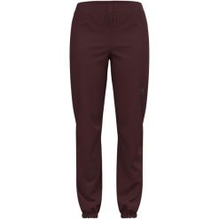 Spodnie techniczne damskie ODLO Brensholmen Pants regular length. Brązowe spodnie narciarskie Odlo, l, bez wzorów, narciarskie. Za 351.12 zł.