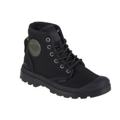 Buty sportowe Sneakersy unisex, Palladium Pampa Hi HTG Supply. Czarne obuwie sportowe Palladium, z gumy, bez zapięcia, trekkingowe. Za 379.99 zł.