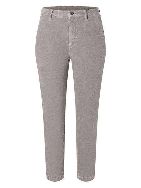 MAC Spodnie chino w kolorze szarym rozmiar: 38. Szare spodnie materiałowe MAC, z aplikacjami. Za 217.99 zł.