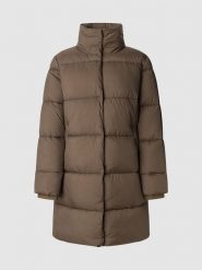 Pepe Jeans Płaszcz pikowany w kolorze jasnobrązowym rozmiar: L. Brązowe płaszcze Pepe Jeans, l, bez wzorów, z jeansu, bez kaptura. Za 372.43 zł.