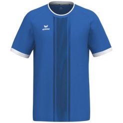 Koszulka Erima Libero 125. Niebieskie bluzki Erima, bez wzorów, sportowe, bez kołnierzyka, bez ramiączek. Za 121.00 zł.