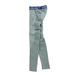 Second life - Kobiety Szare Legginsy Fitness Yoga - Jak nowy. Szare legginsy Gymshark, bez wzorów. Za 122.63 zł.