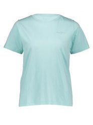 Pepe Jeans Koszulka w kolorze turkusowym rozmiar: XL. Niebieskie bluzki Pepe Jeans, xl, bez wzorów, z bawełny, bez kołnierzyka, bez ramiączek. Za 66.00 zł.