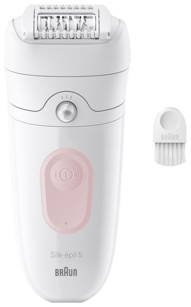 Braun Silk-épil 5 5-000 biało-różowy. Depilatory Braun. Za 209.00 zł.