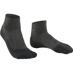 Krótkie skarpety damskie Falke Tk5 Cool. Szare skarpety Falke, bez wzorów, z poliamidu. Za 163.50 zł.