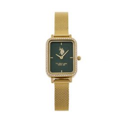 Zegarek U.S. Polo Assn. Żółte zegarki U.S. Polo Assn., złote. Za 439.99 zł.