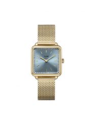 Cluse Zegarek La Tétragone CW10310 Złoty. Żółte, analogowe zegarki Cluse, złote. Za 349.99 zł.