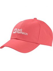 Jack Wolfskin Czapka w kolorze różowym rozmiar: onesize. Różowe czapki Jack Wolfskin, bez wzorów, z bawełny. Za 105.14 zł.