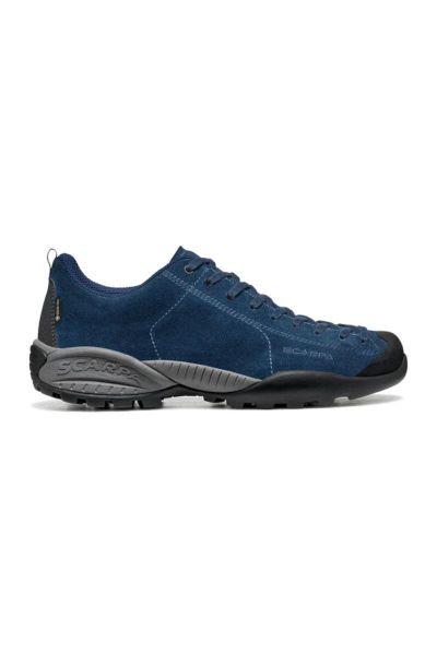 Buty trekkingowe niskie Mojito GTX. Czarne trekkingi Scarpa, z gore-texu, trekkingowe. Za 804.99 zł.