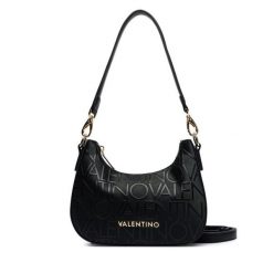Torebka Valentino. Czarne torebki klasyczne Valentino, bez wzorów, bez dodatków. Za 549.99 zł.