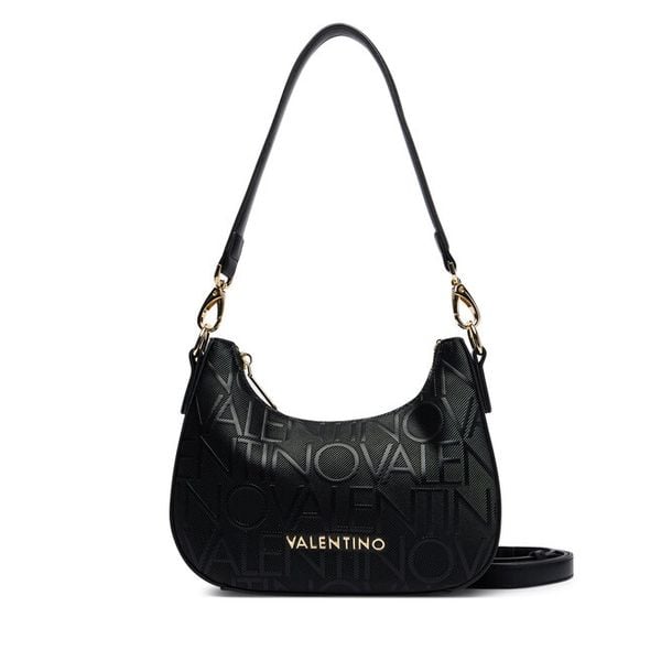 Torebka Valentino. Czarne torebki klasyczne Valentino, bez wzorów, bez dodatków. Za 549.99 zł.
