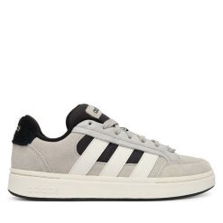 Sneakersy adidas. Szare płaszcze Adidas, m, bez wzorów, bez kaptura. Za 399.99 zł.