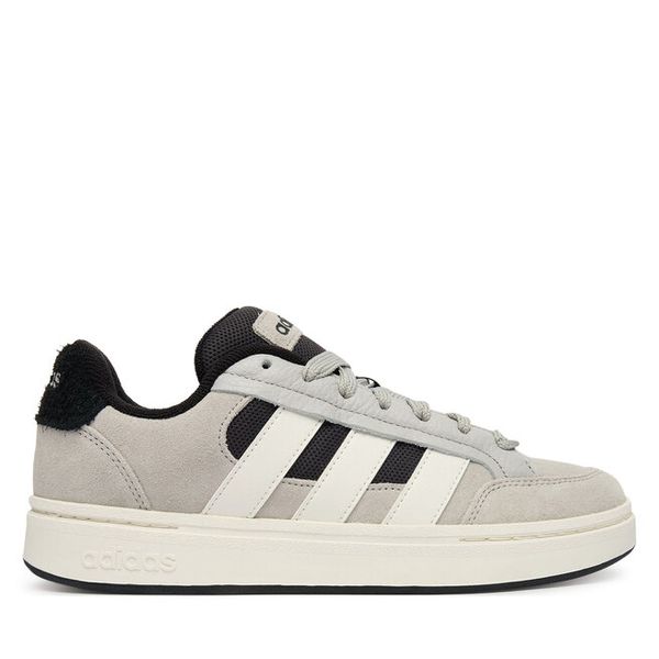 Sneakersy adidas. Szare płaszcze Adidas, m, bez wzorów, bez kaptura. Za 399.99 zł.