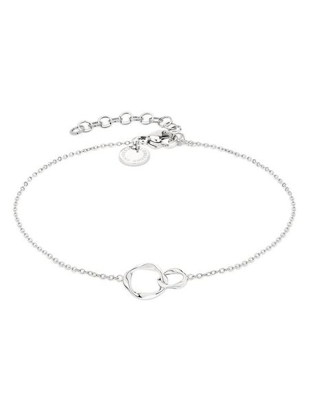 Liebeskind Bransoletka z elementem ozdobnym rozmiar: onesize. Szare bransoletki Liebeskind, ze stali. Za 147.56 zł.