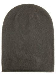 Zwillingsherz Kaszmirowa czapka beanie w kolorze szarym rozmiar: onesize. Szare czapki Zwillingsherz, bez wzorów, z kaszmiru. Za 174.84 zł.