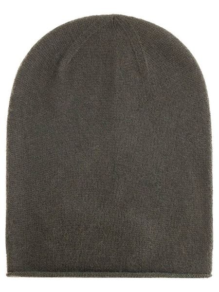 Zwillingsherz Kaszmirowa czapka beanie w kolorze szarym rozmiar: onesize. Szare czapki Zwillingsherz, bez wzorów, z kaszmiru. Za 210.32 zł.