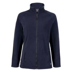 Bluza Polarowa Damska Expert Miska 200. Niebieskie bluzy sportowe Craghoppers, na zimę, bez wzorów, z polaru, bez kaptura. Za 169.99 zł.