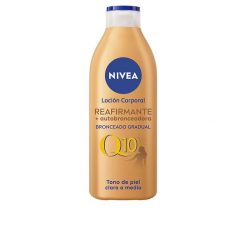 NIVEA Q10+ UJĘDRNIAJĄCY + samoopalający balsam do ciała Balsamy do ciała 400 ml. Samoopalacze Nivea. Za 82.99 zł.