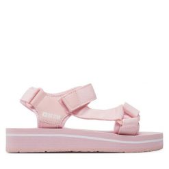 Sandały Big Star Shoes. Czerwone sandały BIG STAR SHOES, bez wzorów, retro, bez obcasa, na płaskiej podeszwie, bez zapięcia. Za 159.99 zł.