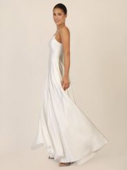 APART Sukienka w kolorze kremowym rozmiar: 34. Brązowe sukienki Apart, bez wzorów, bez kołnierzyka, bez ramiączek, maxi. Za 434.99 zł.