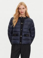 MICHAEL Michael Kors Kurtka przejściowa 77B6605M42 Granatowy Regular Fit. Niebieskie kurtki MICHAEL Michael Kors, m, bez wzorów, z syntetyku, bez kaptura. Za 659.99 zł.