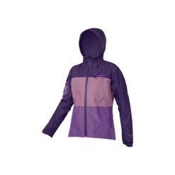 Kurtka Endura SingleTrack II damska fioletowa. Czerwone kurtki sportowe ENDURA, bez wzorów, z poliesteru, bez kaptura, rowerowe. Za 763.45 zł.