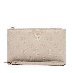 Portfel Guess. Brązowe portfele Guess, z aplikacjami. Za 294.99 zł.