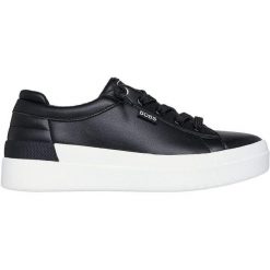 Adidasy Skechers D'vine Sky - Main St, Kobiety. Czarne obuwie sportowe Skechers, z syntetyku, bez zapięcia. Za 390.00 zł.