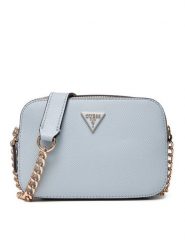 Guess Torebka Noelle II HWZG96 72140 Błękitny. Niebieskie torebki klasyczne Guess, z aplikacjami, ze skóry, bez dodatków. Za 549.99 zł.