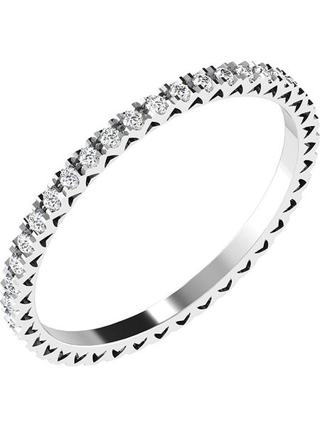 Vittoria Jewels Złoty pierścionek z diamentami rozmiar: 50. Szare pierścionki Vittoria Jewels, z diamentem, złote. Za 1,035.99 zł.