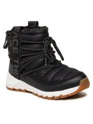 The North Face Śniegowce Thermoball Lace Up Wp NF0A5LWDR0G-050 Czarny. Czarne trapery i śniegowce The North Face, z materiału. Za 445.99 zł.