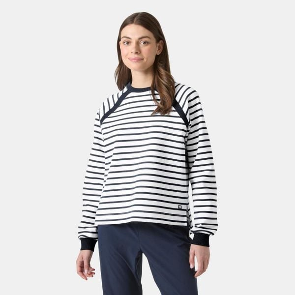 Bluza damska Helly Hansen Capri. Białe bluzy Helly Hansen, xl, z aplikacjami, z bawełny, bez kaptura. Za 369.00 zł.