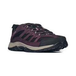 Damskie buty trekkingowe Columbia CRESTWOOD 1781141607. Czerwone trekkingi Columbia, z gumy, trekkingowe. Za 357.52 zł.