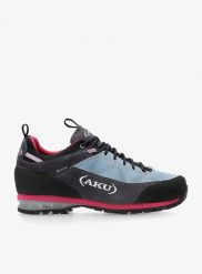 Buty trekkingowe damskie AKU Link GTX. Niebieskie trekkingi Aku, z gore-texu, przed kostkę, trekkingowe. Za 775.49 zł.