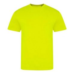Koszulka Unisex Dla Dorosłych Electric Triblend. Zielone bluzki AWDIS, m, bez wzorów, sportowe, bez kołnierzyka, bez ramiączek. Za 74.99 zł.
