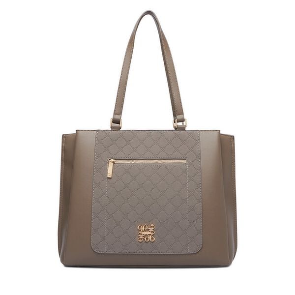 Torebka Nine West. Szare shopper Nine West, bez wzorów, bez dodatków. Za 329.99 zł.