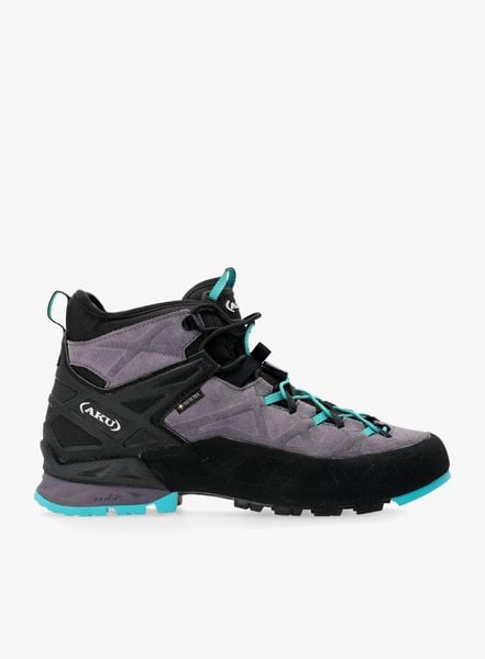 Buty podejściowe damskie AKU Rock DFS Mid GTX. Szare trekkingi Aku, z gore-texu, trekkingowe. Za 855.40 zł.