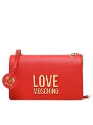 Torebka LOVE MOSCHINO. Czarne torebki klasyczne Love Moschino, bez wzorów, bez dodatków. Za 949.99 zł.