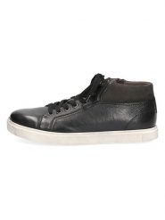 Caprice Skórzane sneakersy "Neo" w kolorze czarnym rozmiar: 44. Czarne trampki Caprice, bez wzorów, ze skóry, bez zapięcia. Za 91.56 zł.