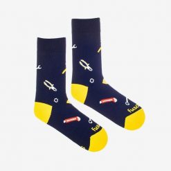 Skarpety Coqui 43-46. Niebieskie skarpety Coqui, bez wzorów. Za 95.99 zł.
