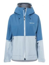 Marmot Kurtka funkcyjna "Seeker GTX" w kolorze niebieskim rozmiar: S. Niebieskie kurtki sportowe Marmot, s, bez wzorów, z gore-texu, bez kaptura, outdoorowe, gore-tex. Za 682.45 zł.