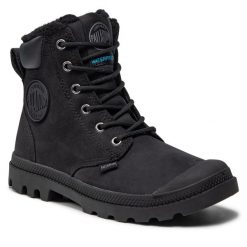 Trapery Palladium. Czarne trapery i śniegowce Palladium. Za 839.99 zł.