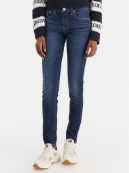 Tommy Jeans Jeansy Sophie DW0DW19274 Niebieski Skinny Fit. Niebieskie jeansy Tommy Jeans, bez wzorów. Za 409.99 zł.