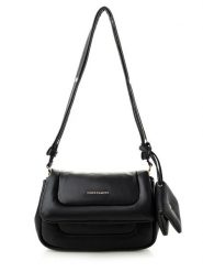 Vince Camuto Torebka "Genoa" w kolorze czarnym - 28 x 18 x 7 cm rozmiar: onesize. Czarne torby na ramię Vince Camuto, bez wzorów, z materiału, na ramię, bez dodatków. Za 235.45 zł.