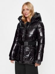 DKNY Sport Kurtka przejściowa DP3J8533 Czarny Regular Fit. Czarne kurtki sportowe DKNY Sport, l, bez wzorów, z syntetyku, bez kaptura. Za 1,149.00 zł.