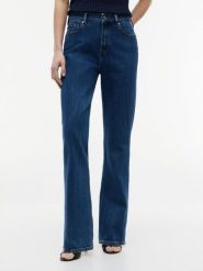 Tommy Hilfiger Dżinsy o kroju bootcut Kobiety Bawełna niebieski, 27-32. Niebieskie jeansy TOMMY HILFIGER, s, z aplikacjami. Za 409.95 zł.