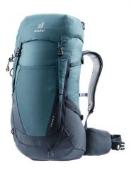 Deuter Plecak turystyczny "Futura 27" w kolorze turkusowym - 30 x 61 x 20 cm rozmiar: onesize. Niebieskie plecaki Deuter, bez wzorów, z materiału. Za 461.21 zł.